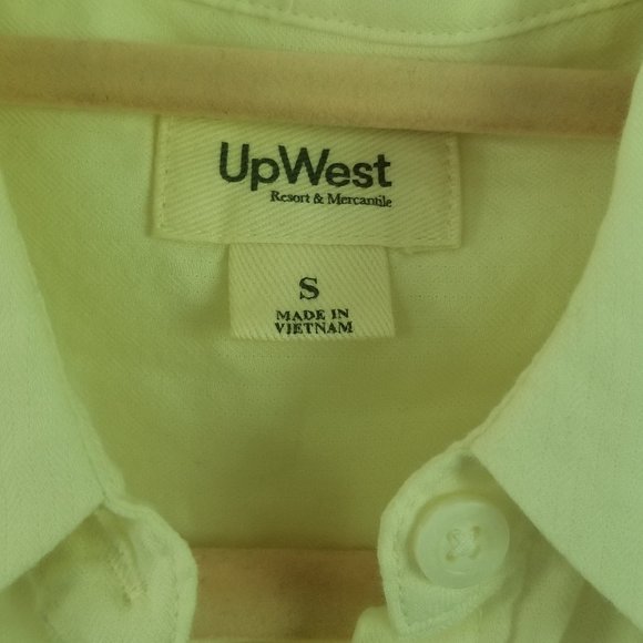 Upwest Breezy Camp Shirt Small - Picture 6 of 6